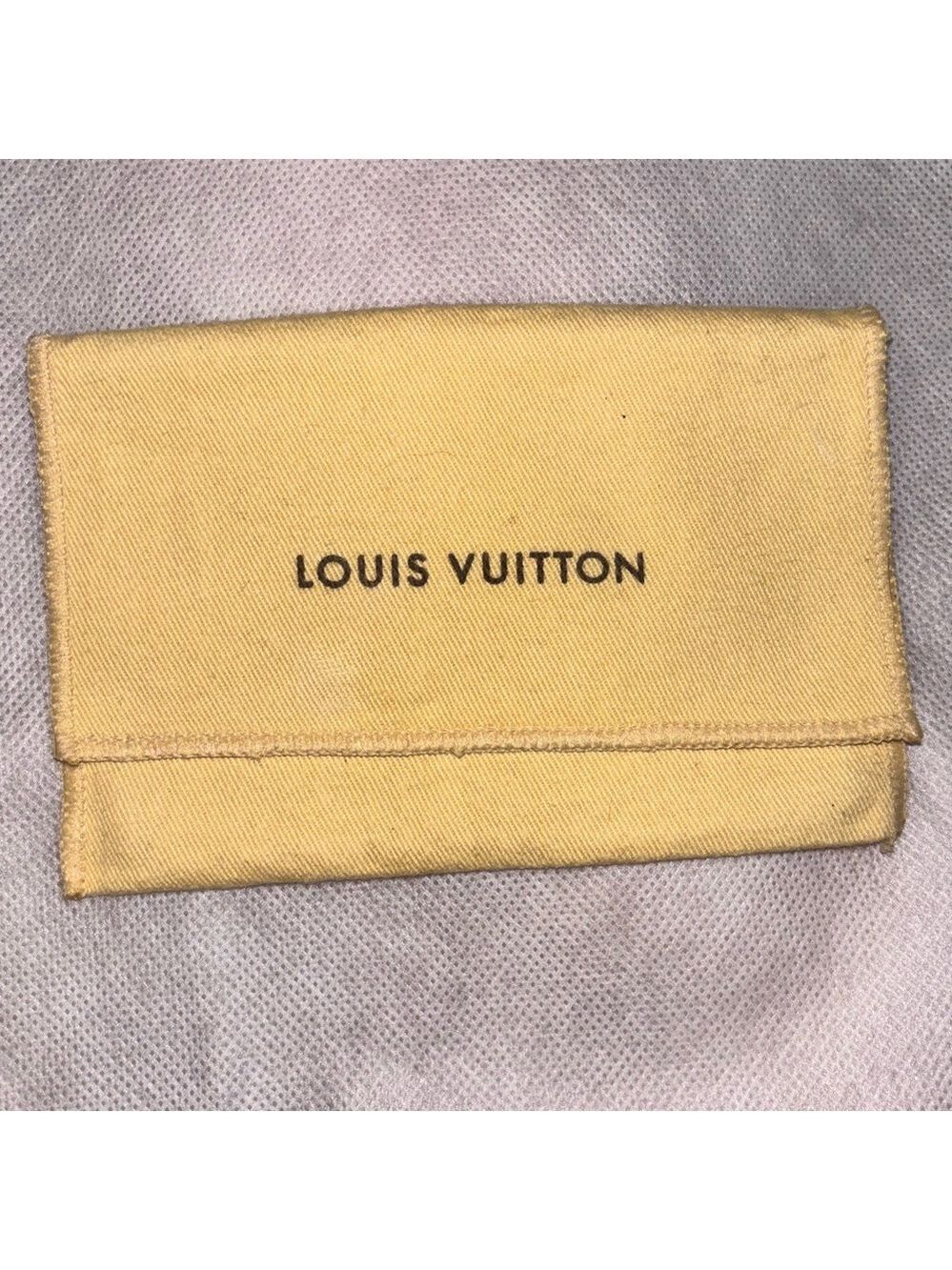 Louis Vuitton Dust Bag - Wallet Sized